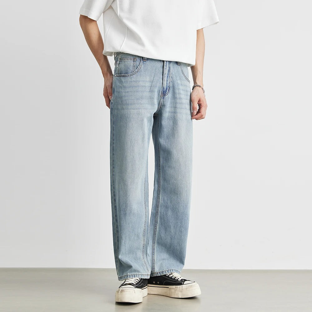 Men’s Straight Jeans