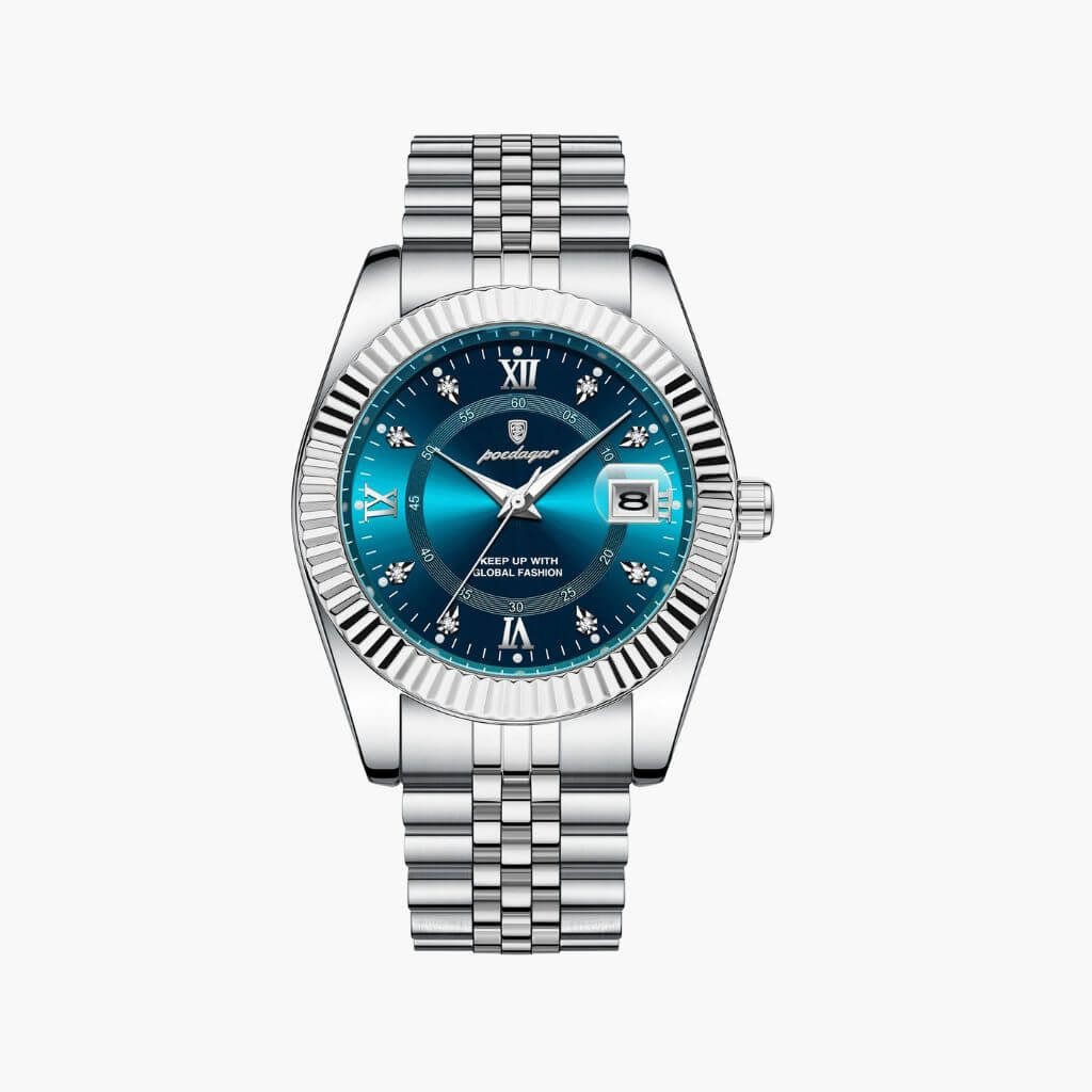 Men’s Classic Stainless Steel Watch