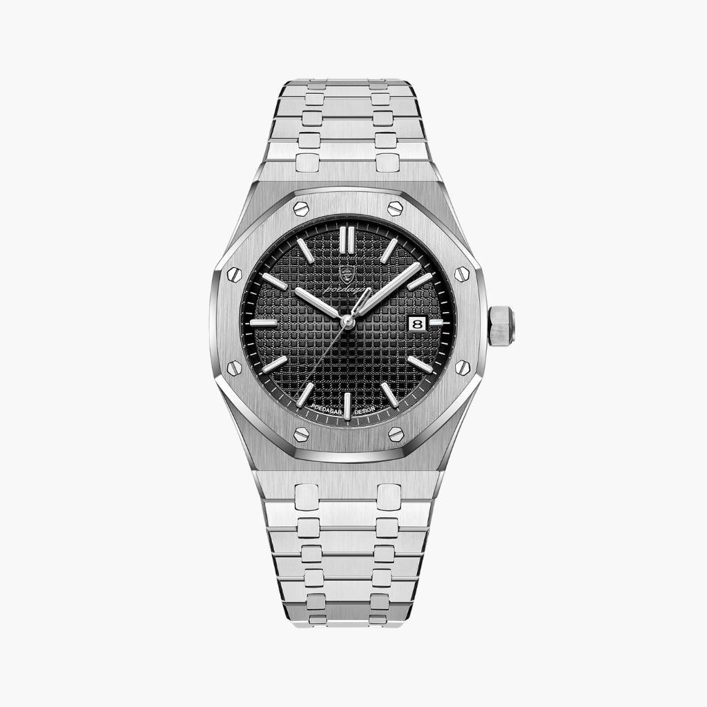Men’s Luxury Stainless Steel Watch