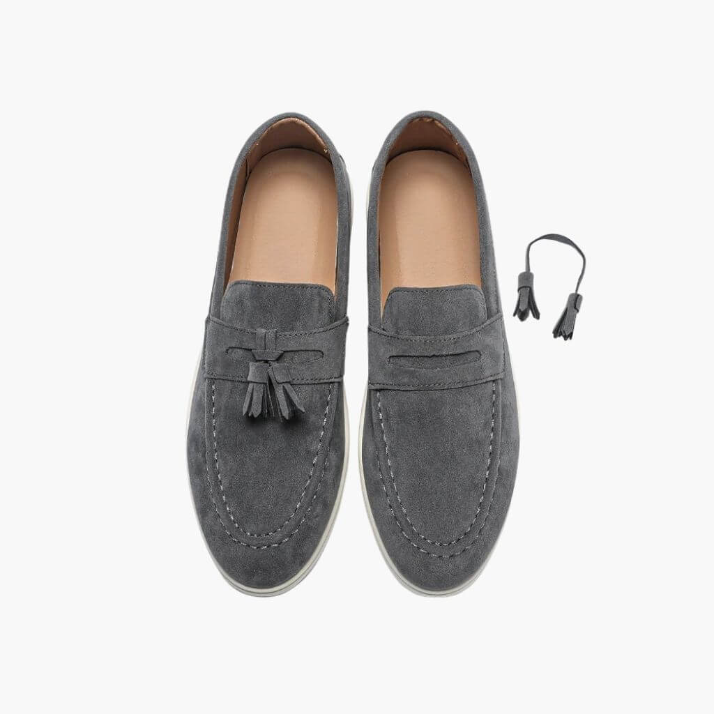 Men’s Luxury Suede Loafers