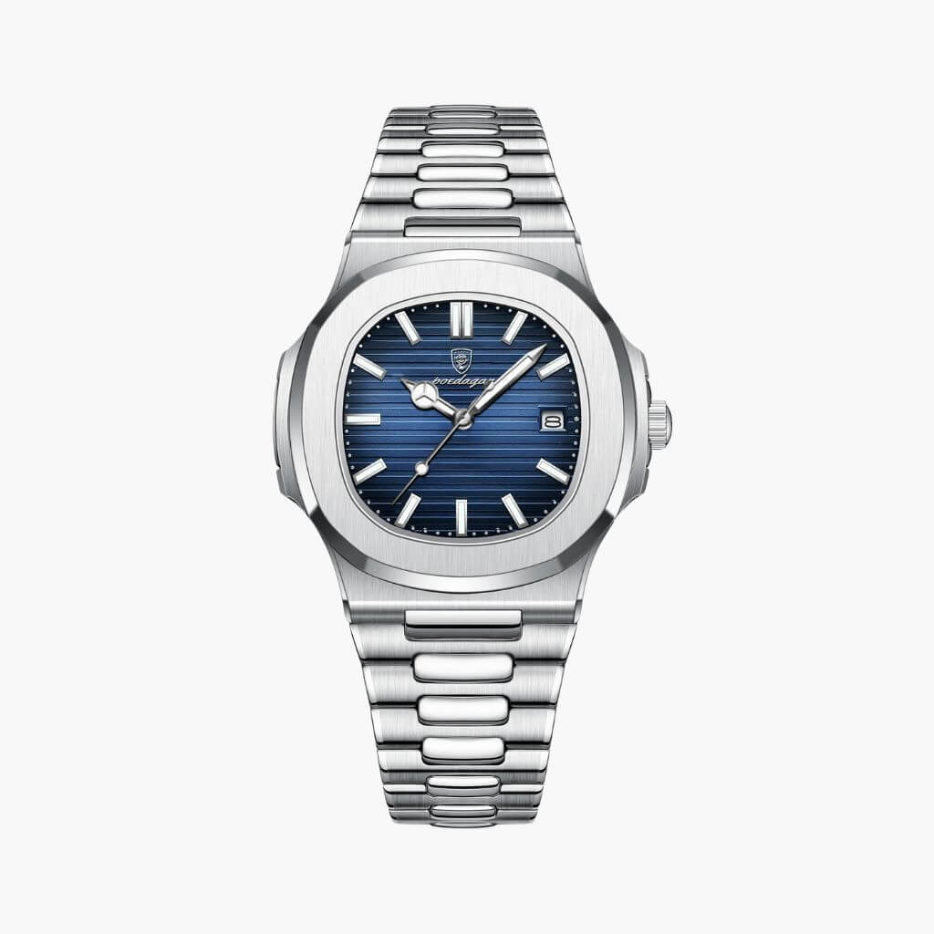 Square Luxury Men’s Wristwatch