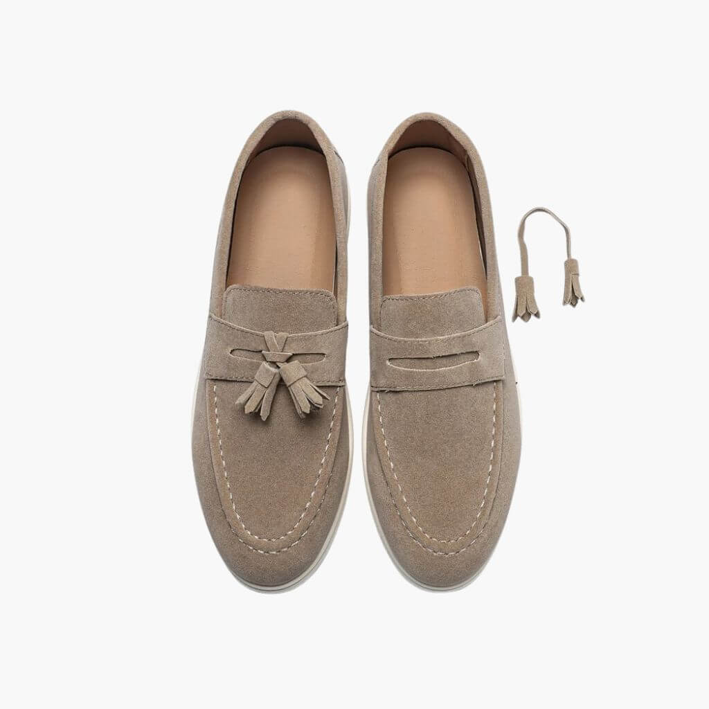 Men’s Luxury Suede Loafers
