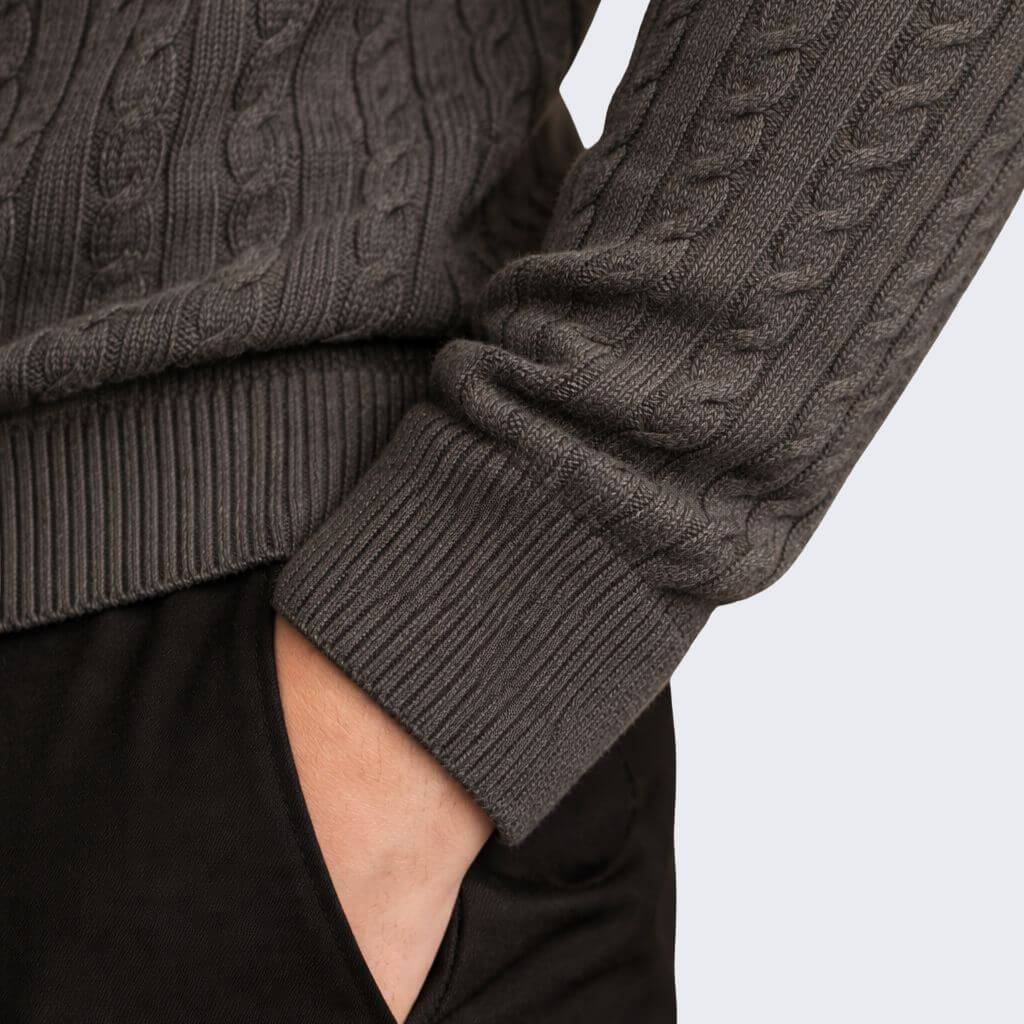Men’s Premium Turtleneck Sweater