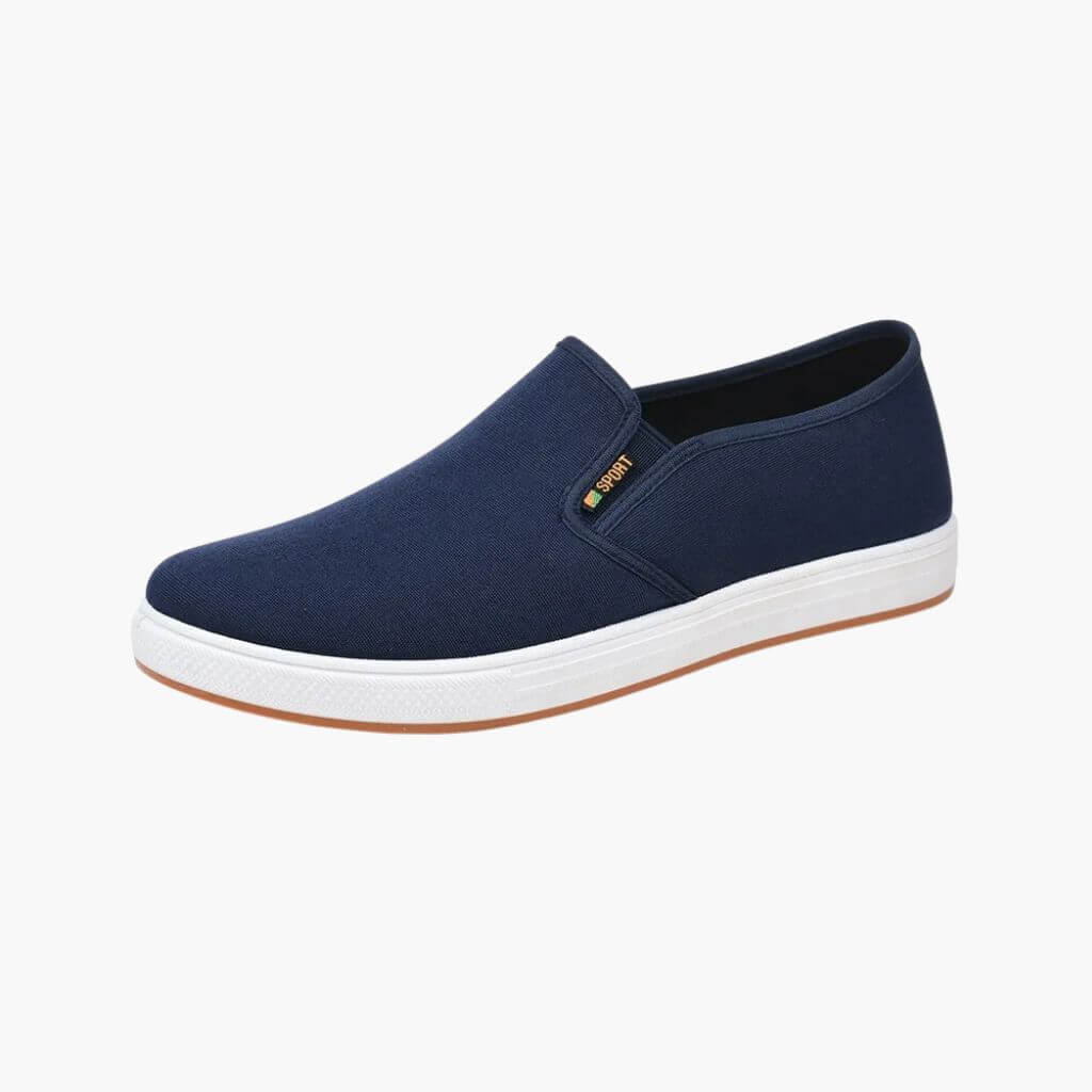 Men’s Canvas Slip-On Sneakers