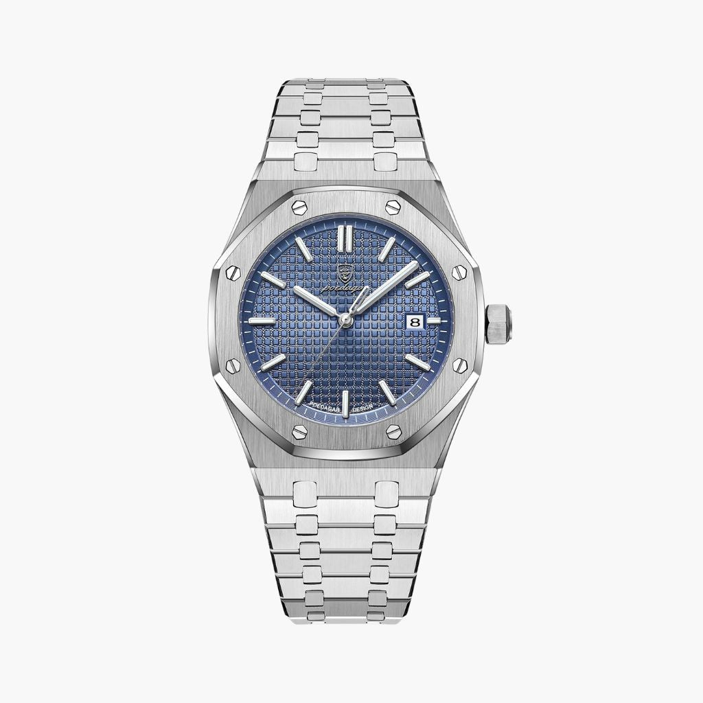 Men’s Luxury Stainless Steel Watch
