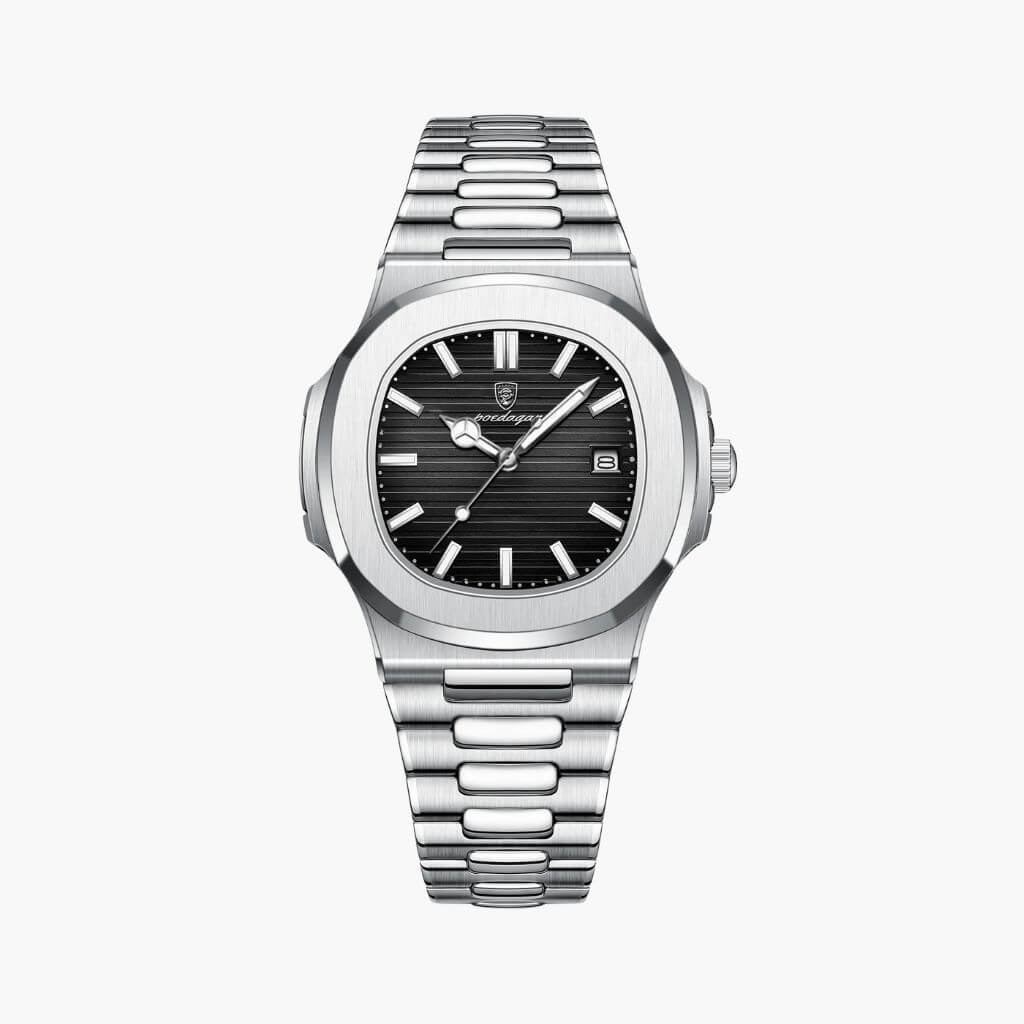 Square Luxury Men’s Wristwatch