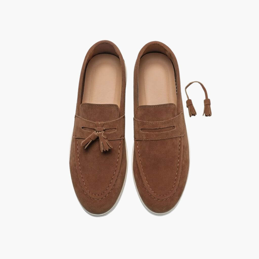 Men’s Luxury Suede Loafers