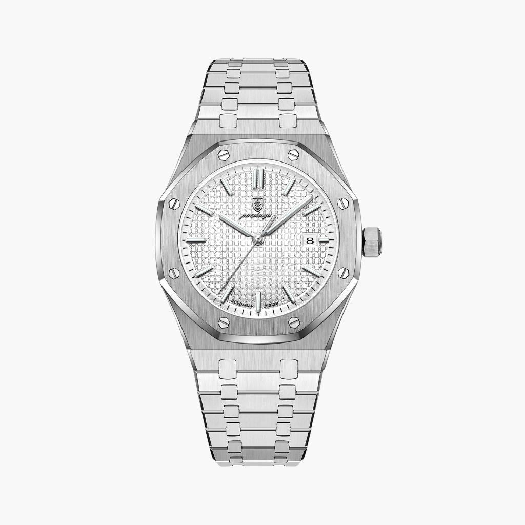 Men’s Luxury Stainless Steel Watch