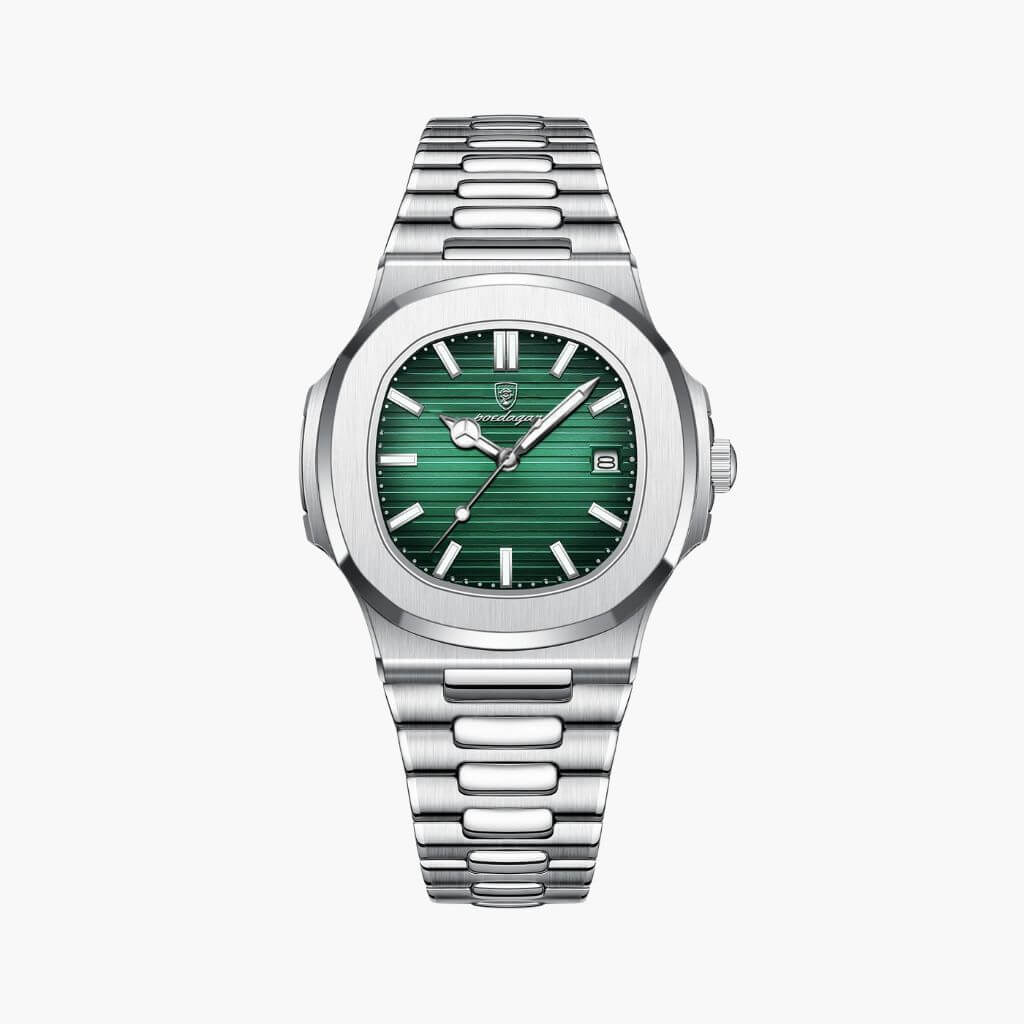 Square Luxury Men’s Wristwatch