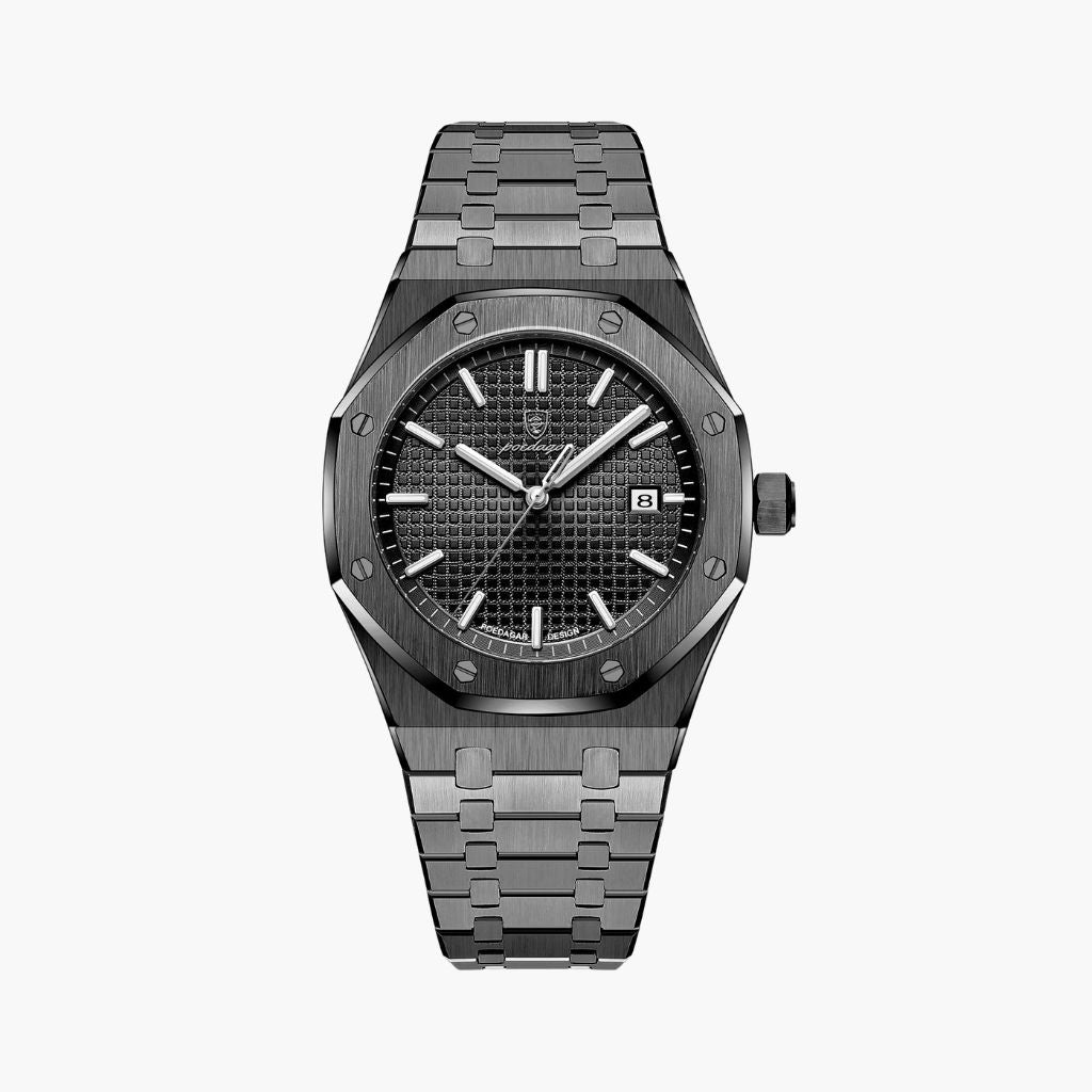 Men’s Luxury Stainless Steel Watch