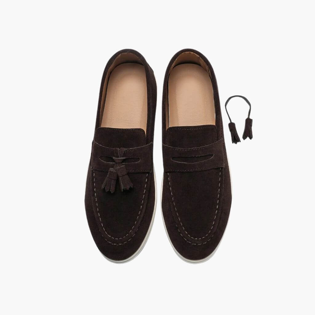 Men’s Luxury Suede Loafers