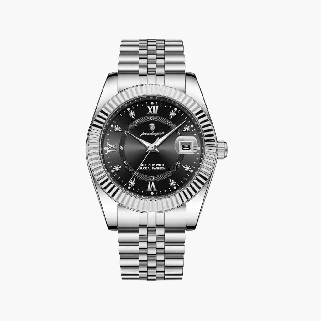 Men’s Classic Stainless Steel Watch