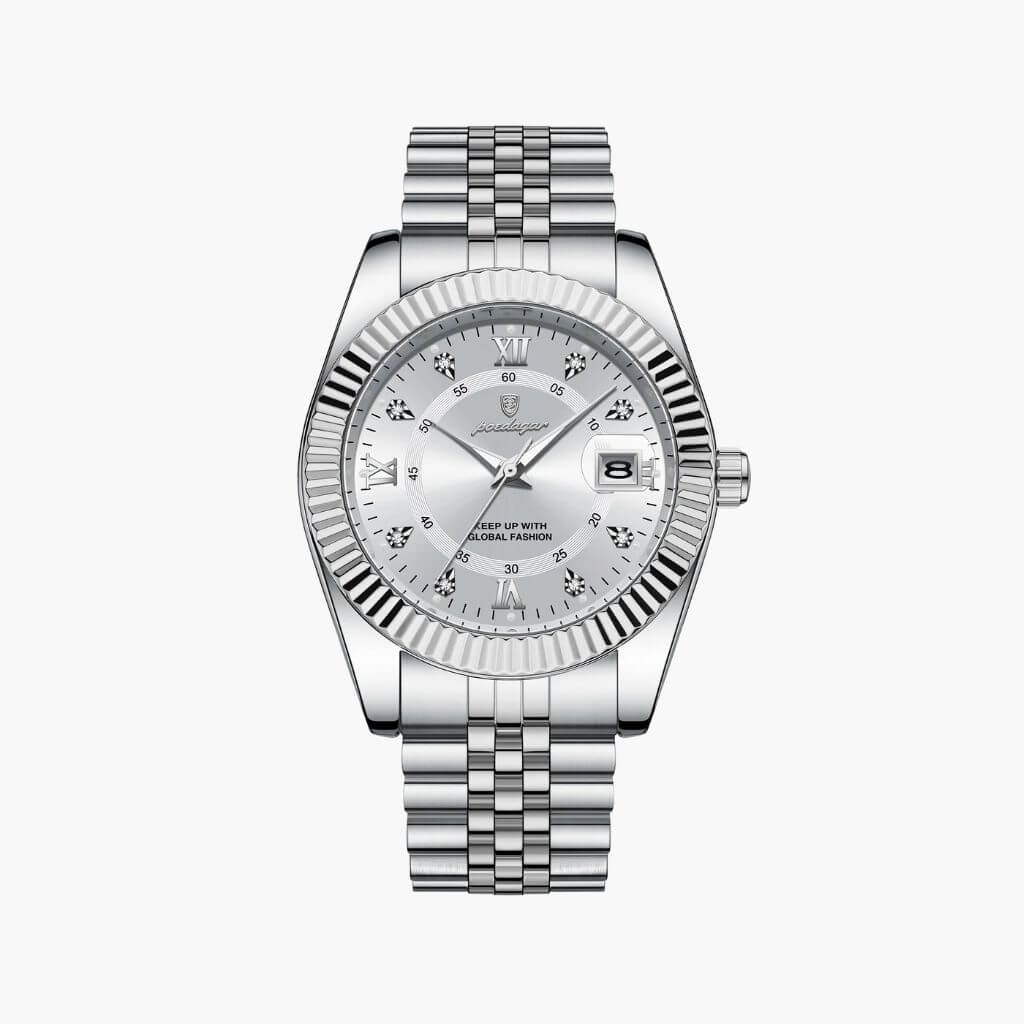 Men’s Classic Stainless Steel Watch