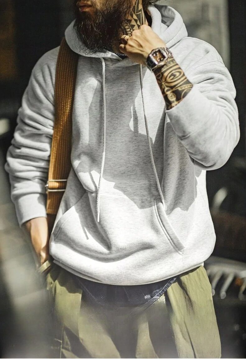 Maden Vintage Heavyweight Hoodie