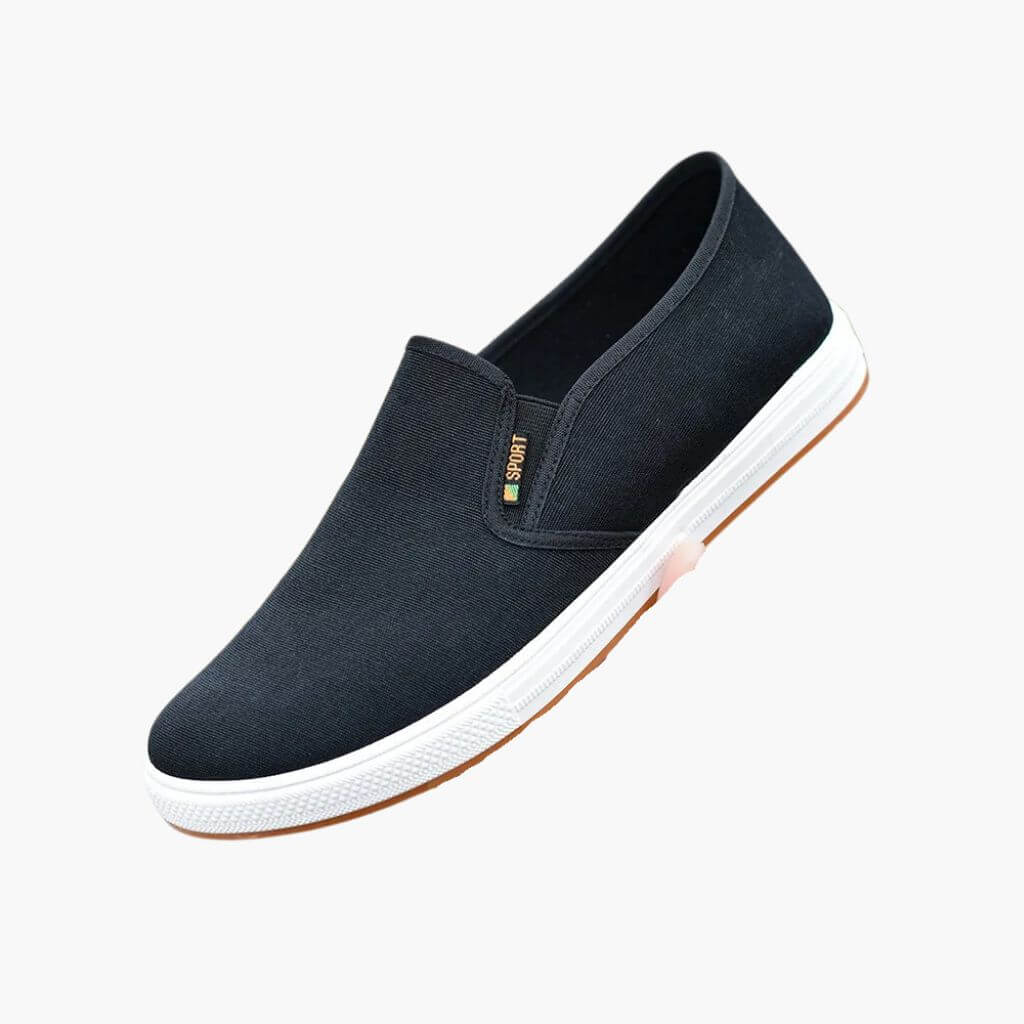 Men’s Canvas Slip-On Sneakers