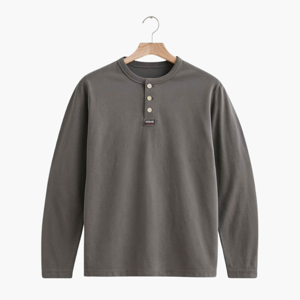 Long Sleeve Henley
