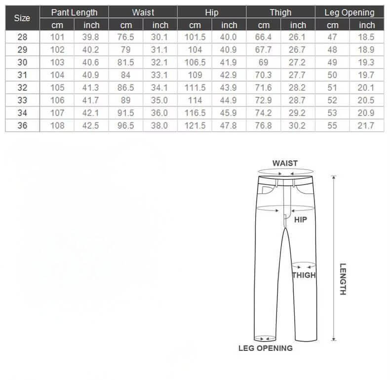 Vintage Straight-Leg Denim