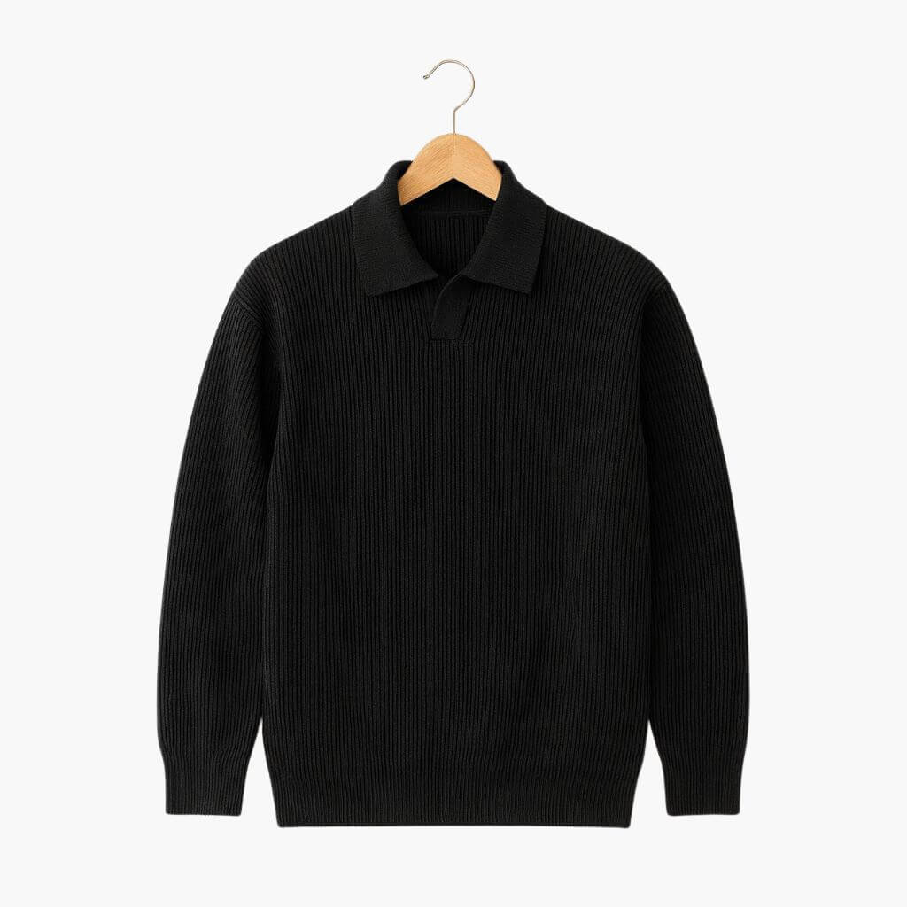 Maden Knitted Polo