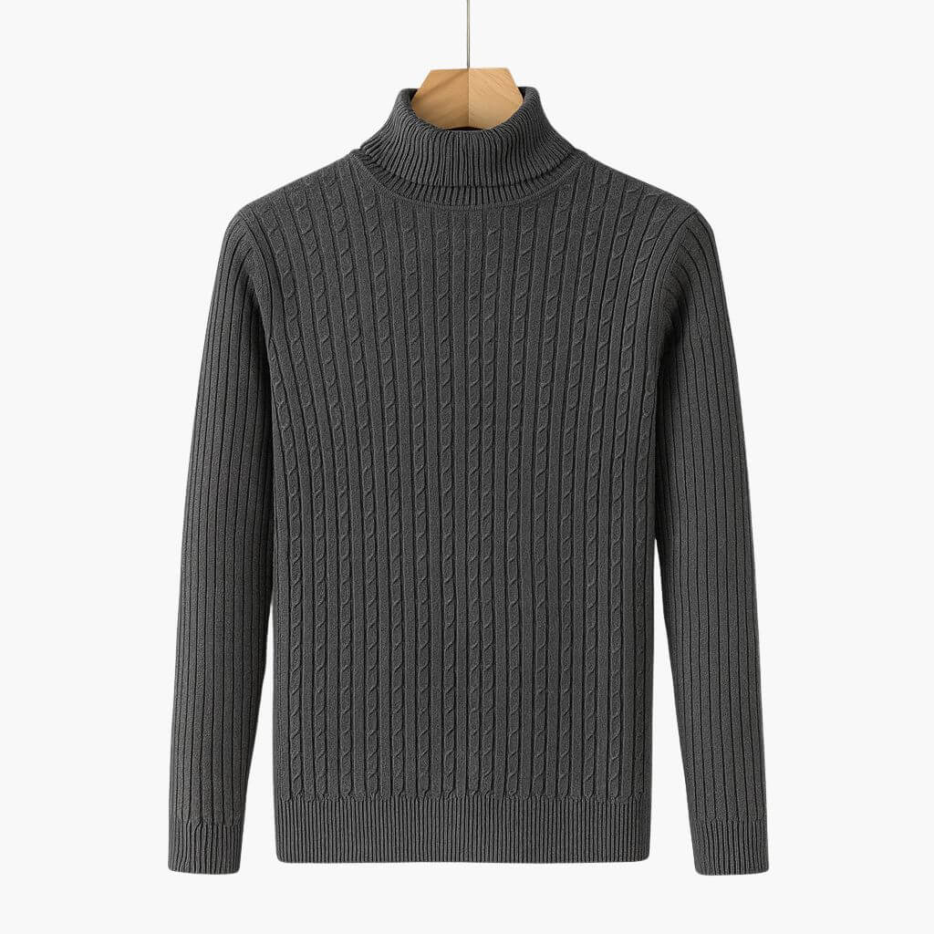 Men’s Premium Turtleneck Sweater