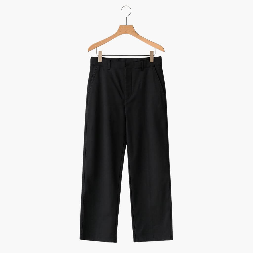 100% Cotton Men’s Loose Straight Overalls