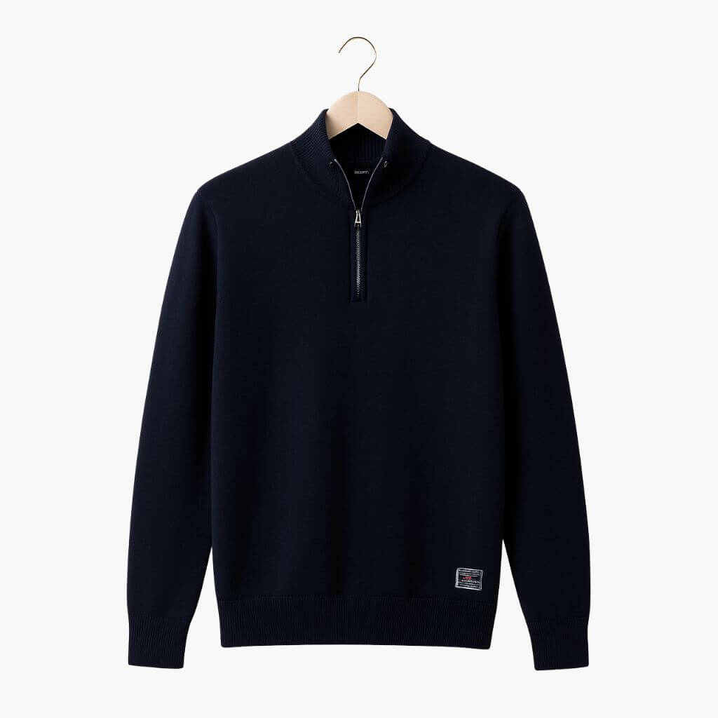 Half-Zip Sweater