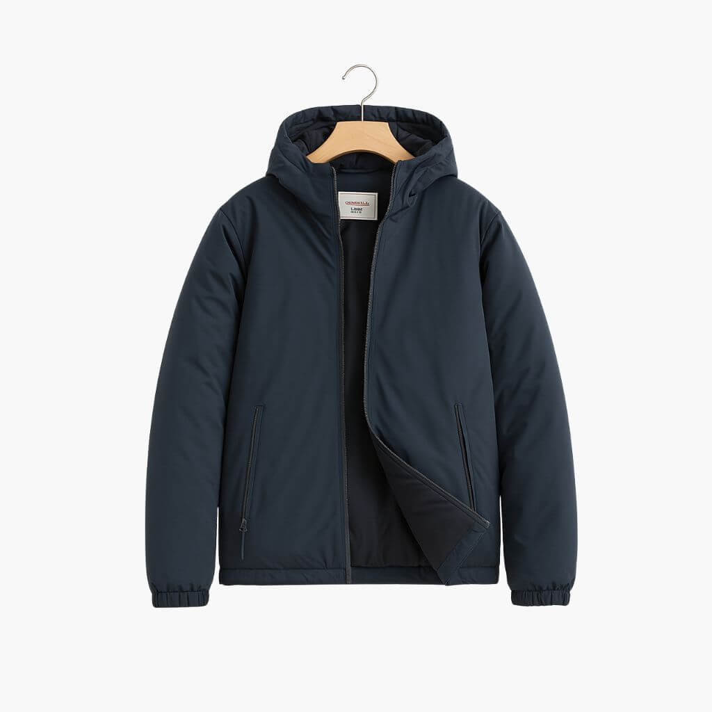 Maden Hooded Puffer Jacket