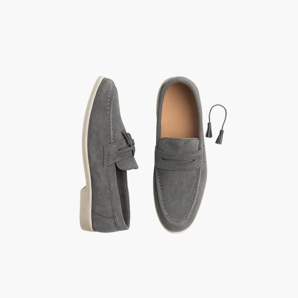 Men’s Luxury Suede Loafers