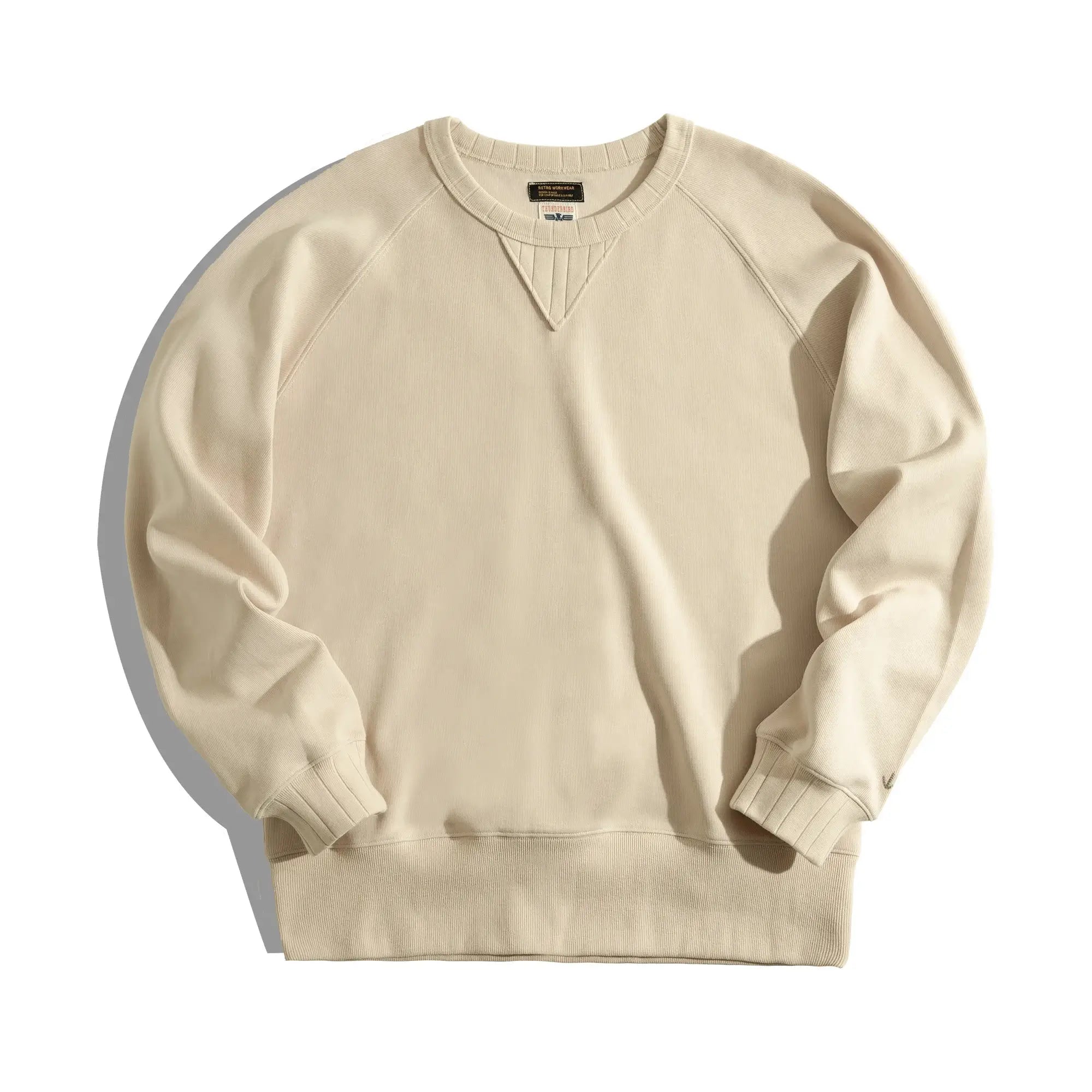 Vintage Minimalist Crew Neck Sweatshirt