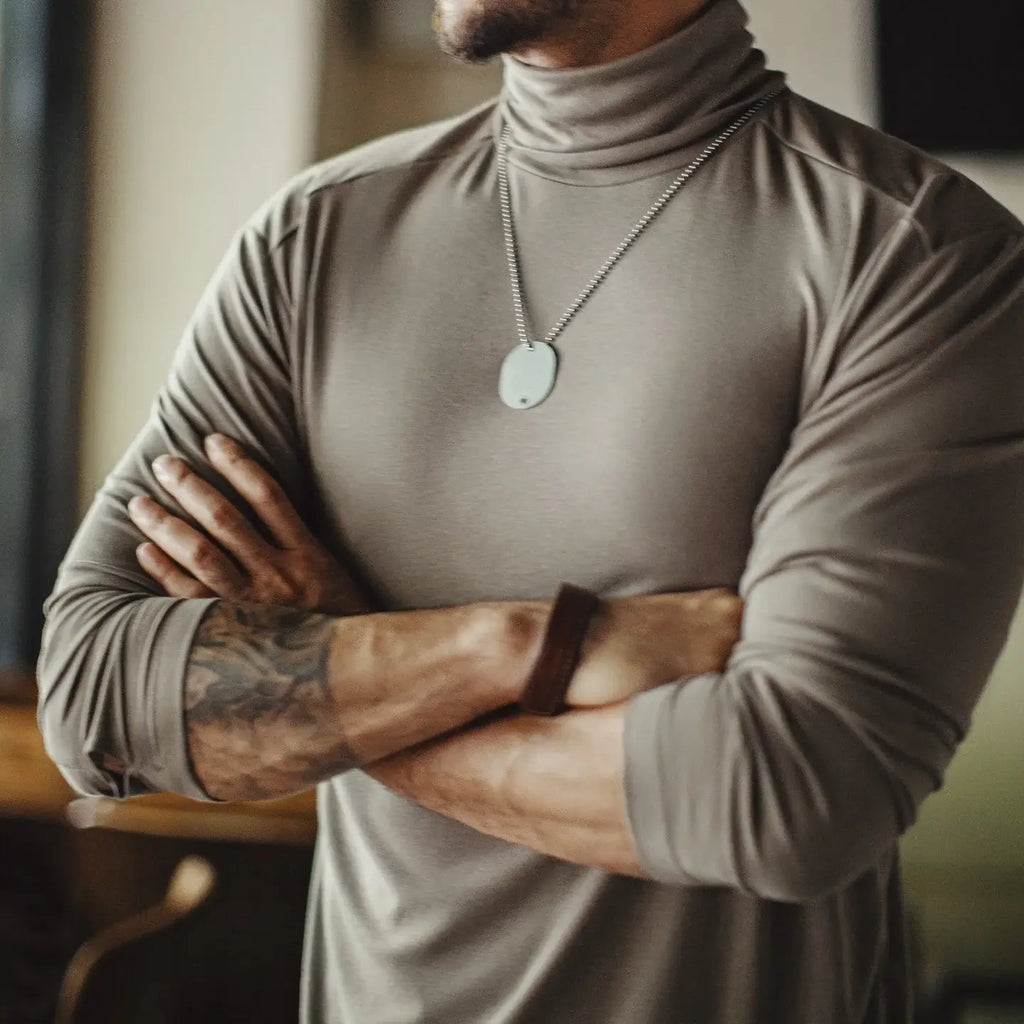 High Neck Thermal Base Layer