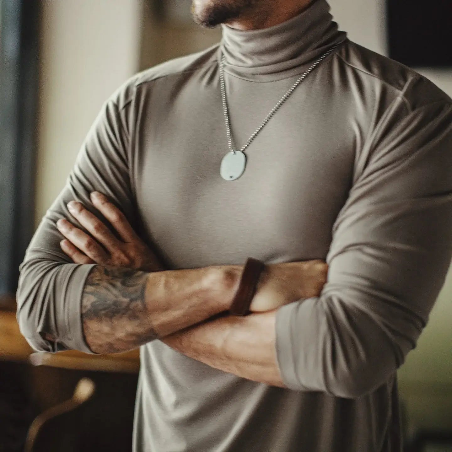 High Neck Thermal Base Layer