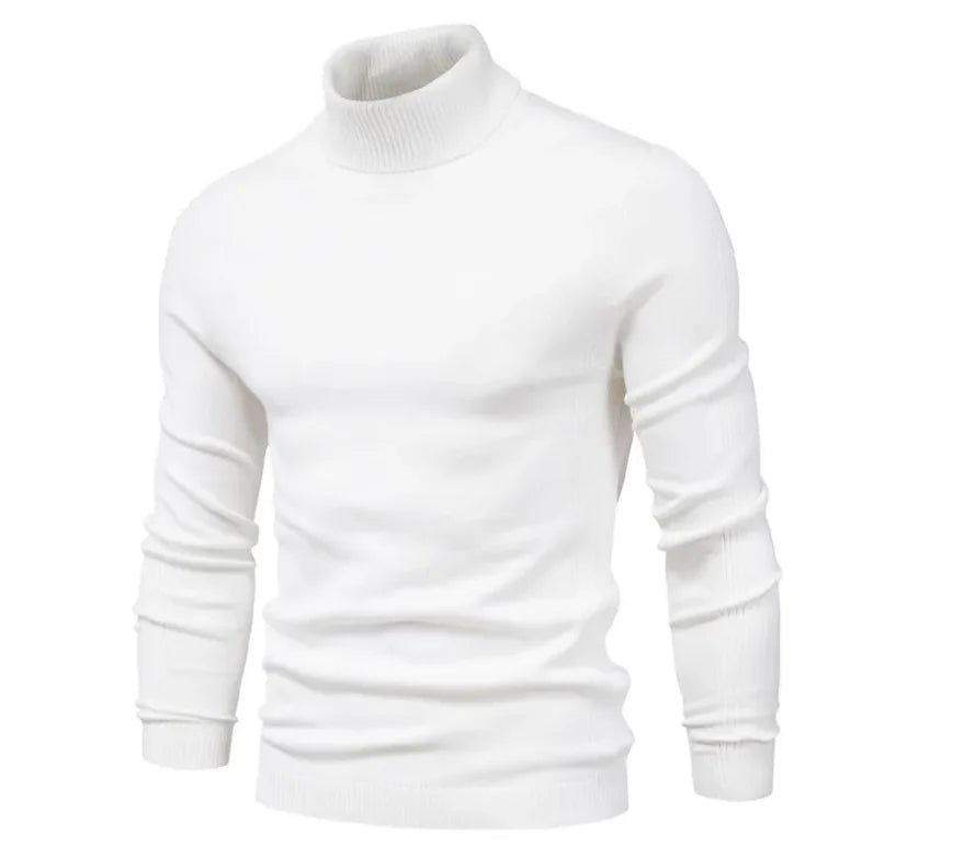 Classic Winter Turtleneck Sweater