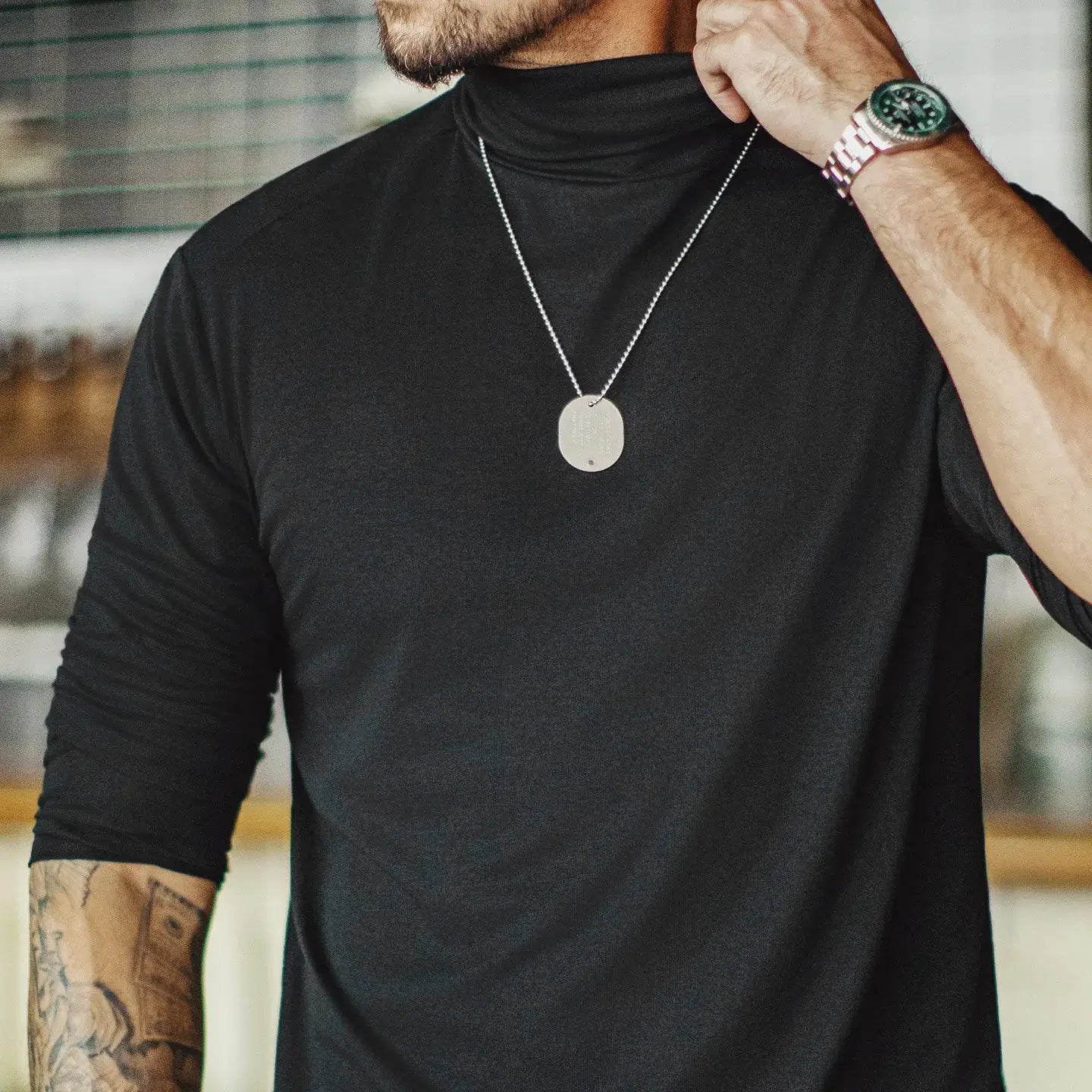 High Neck Thermal Base Layer