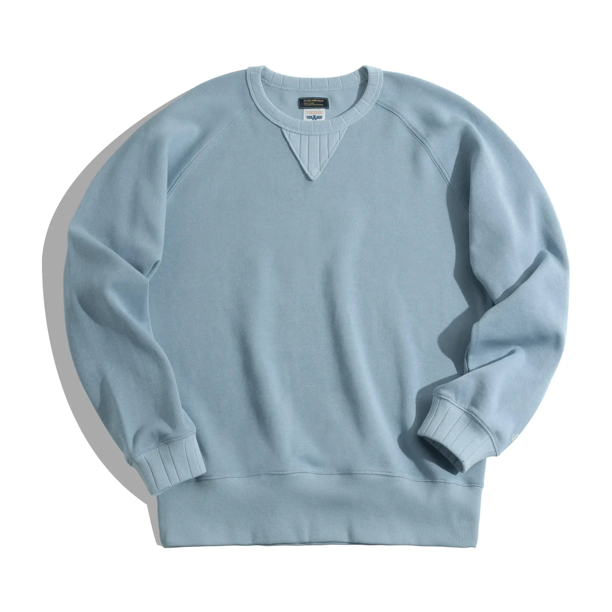 Vintage Minimalist Crew Neck Sweatshirt