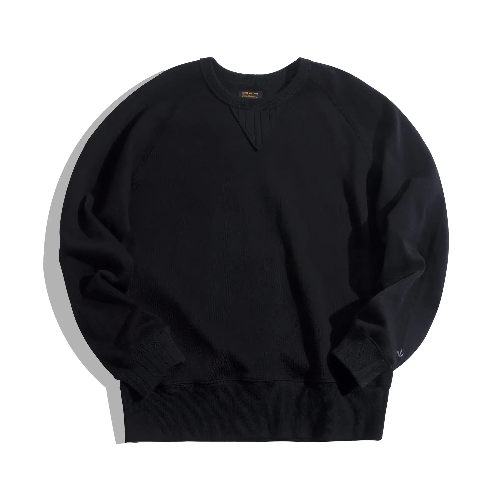 Vintage Minimalist Crew Neck Sweatshirt