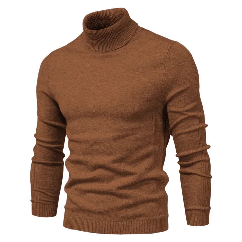 Classic Winter Turtleneck Sweater