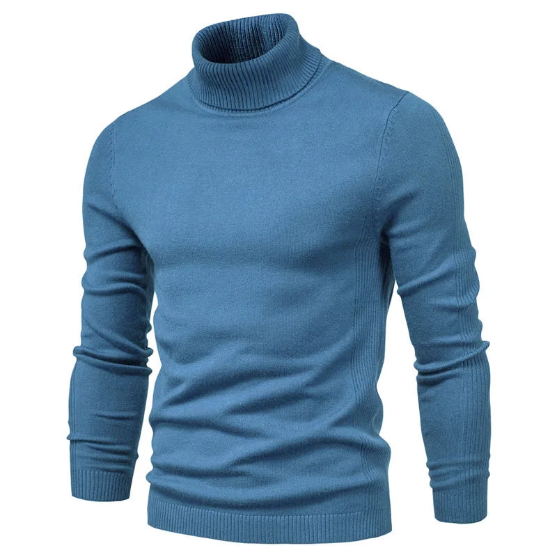 Classic Winter Turtleneck Sweater