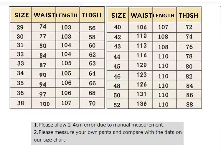 Men’s Casual Stretch Trousers
