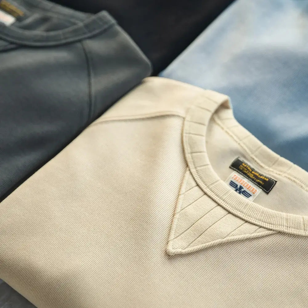 Vintage Minimalist Crew Neck Sweatshirt