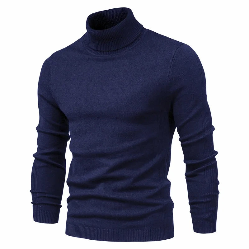 Classic Winter Turtleneck Sweater