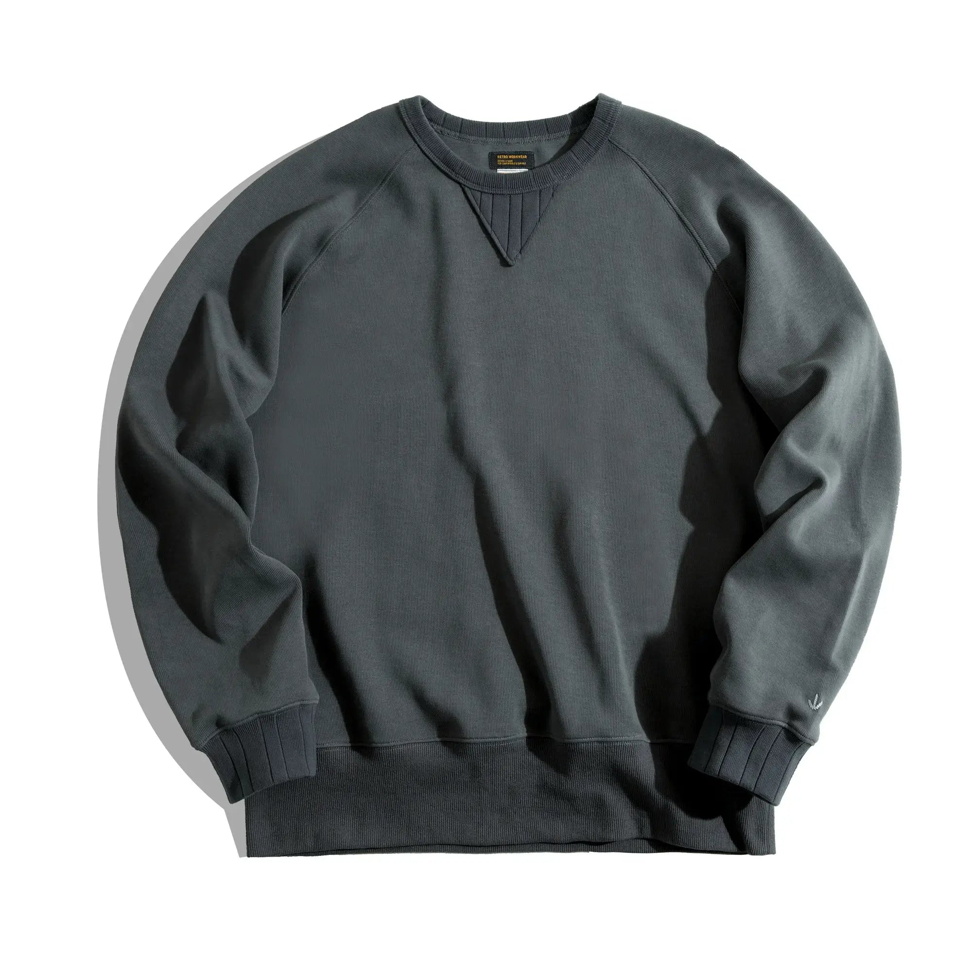 Vintage Minimalist Crew Neck Sweatshirt