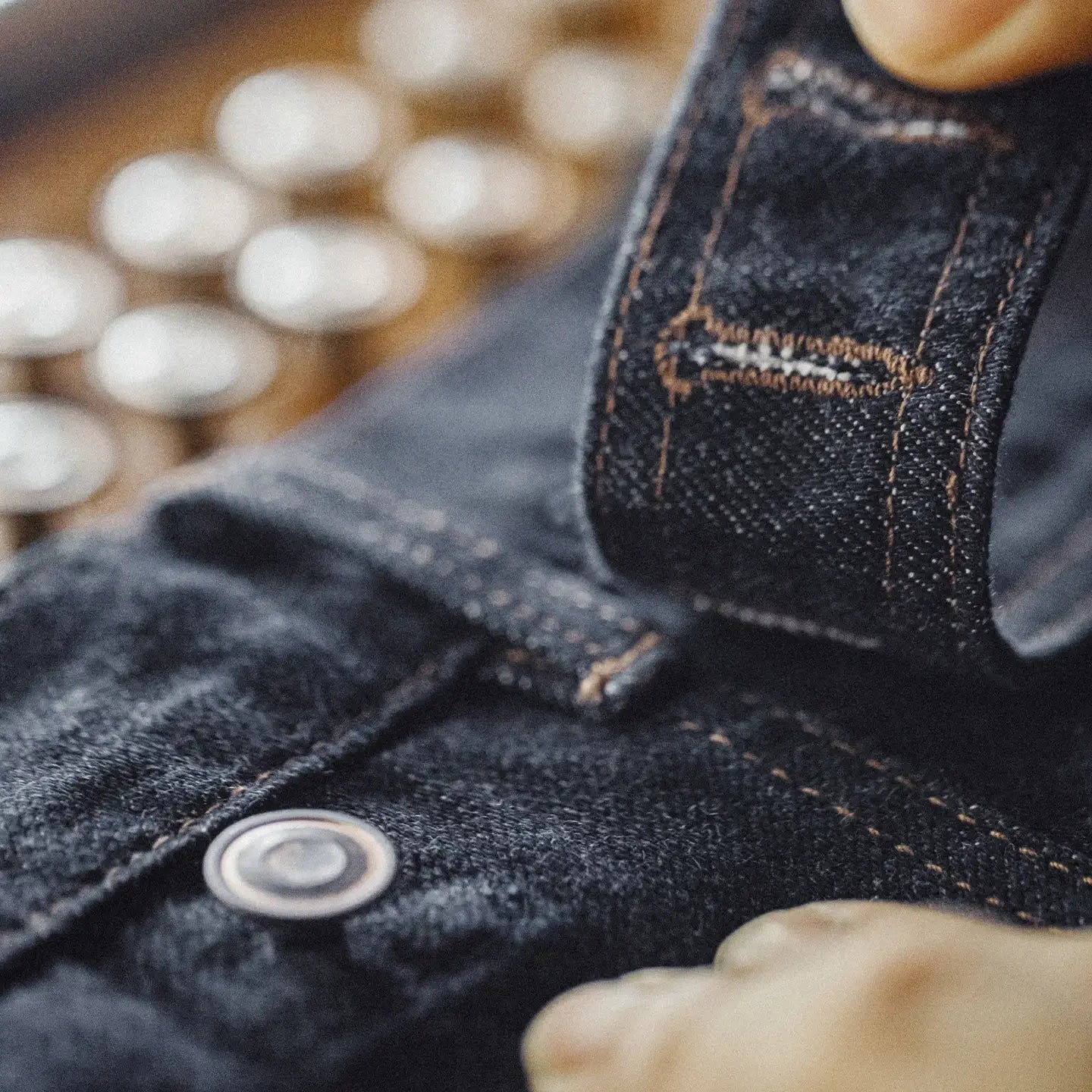 Vintage Straight-Leg Denim