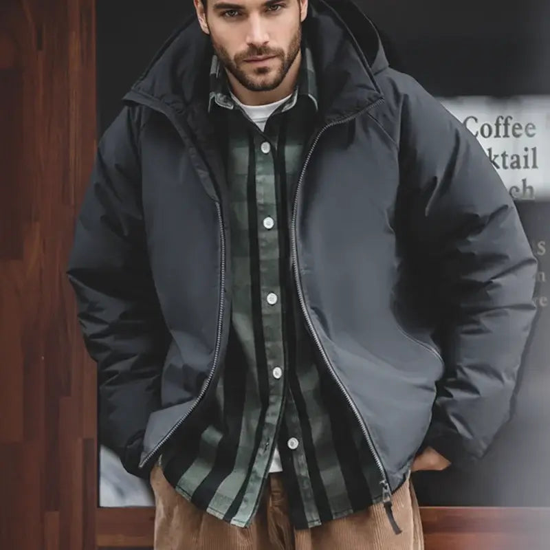 Maden Hooded Puffer Jacket