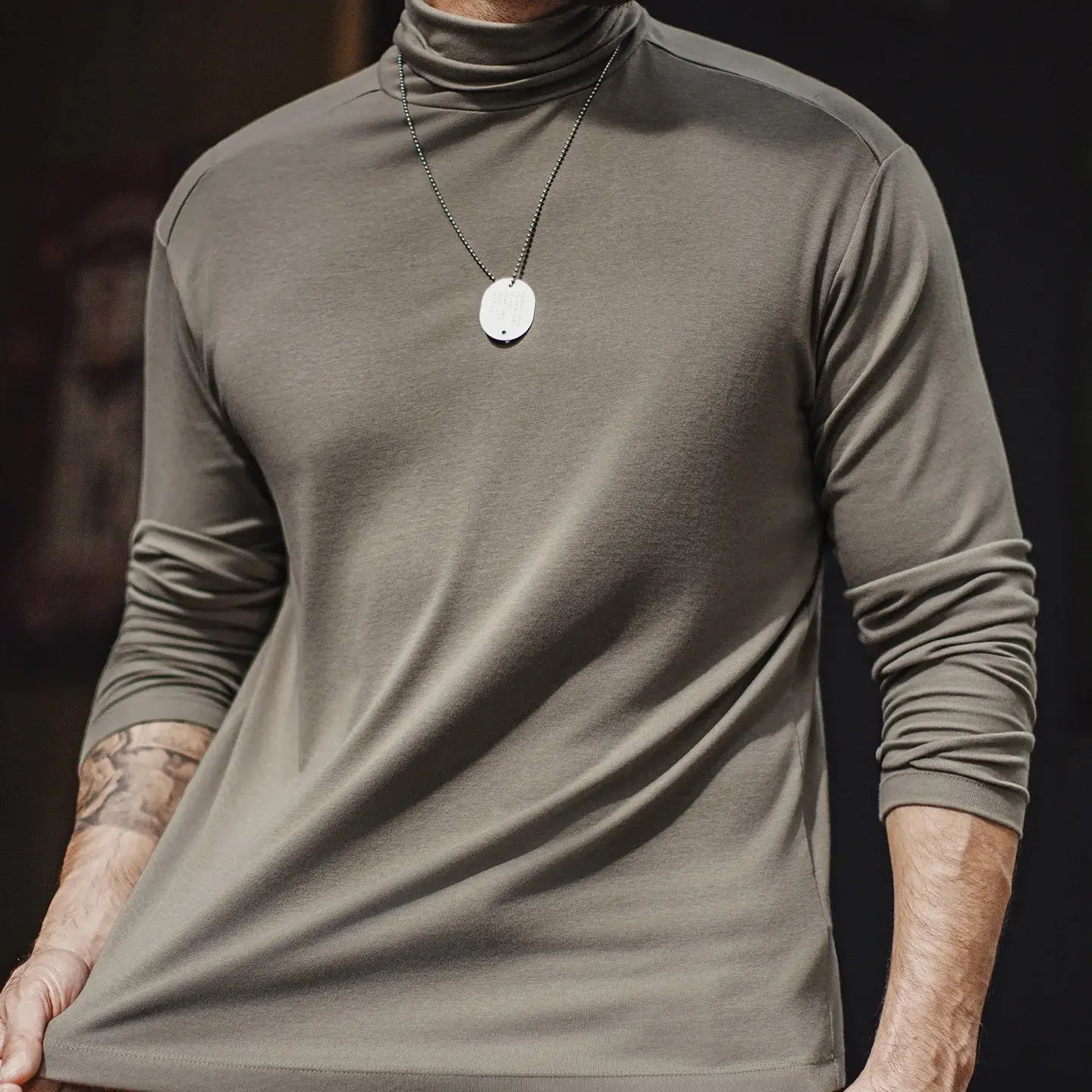 High Neck Thermal Base Layer