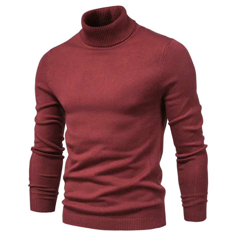 Classic Winter Turtleneck Sweater