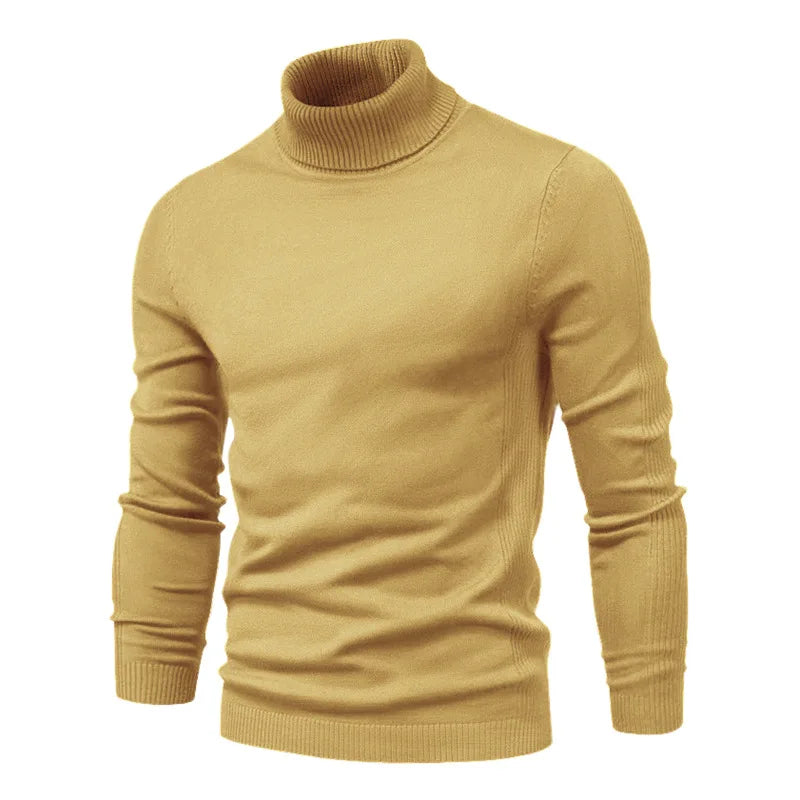 Classic Winter Turtleneck Sweater