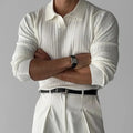 Light Luxury Knitted Polo Shirt