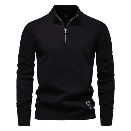 Half-Zip Sweater