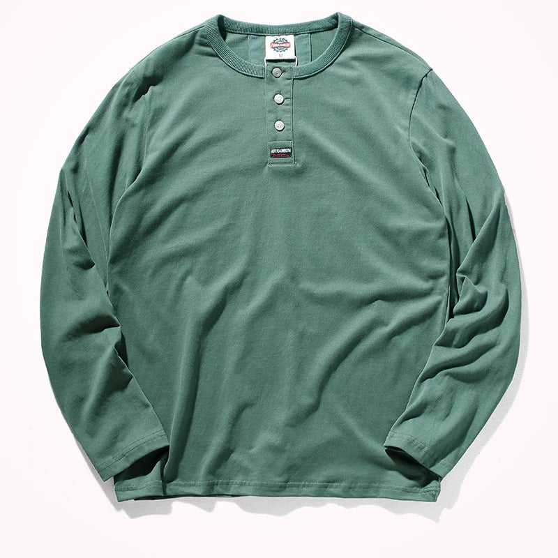 Long Sleeve Henley