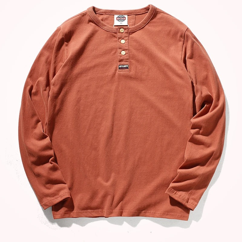 Long Sleeve Henley
