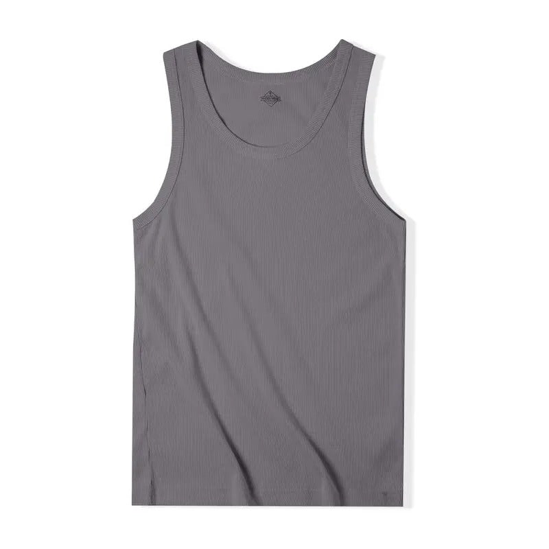 Maden Men’s Sleeveless Ribbed Tank
